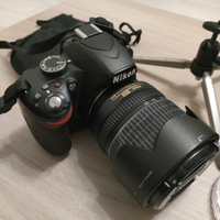Reflex Nikon d3200 + accessori