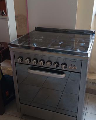 CUCINA A GAS 5 FUOCHI  GLEM