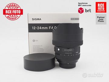 Sigma 12-24 F4 DG HSM Art (Nikon)