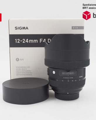 Sigma 12-24 F4 DG HSM Art (Nikon)