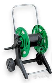 Carrello Avvolgi tubo acqua giardino