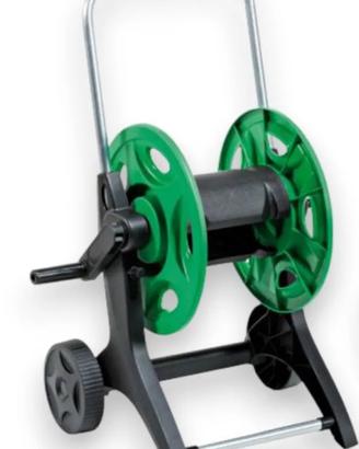 Carrello Avvolgi tubo acqua giardino