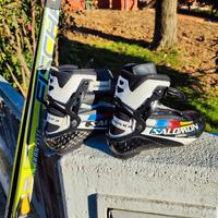 Scarpe sci fondo, skating SALOMON S-LAB SK R-S 17