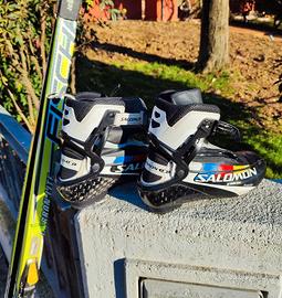Scarpe sci fondo, skating SALOMON S-LAB SK R-S 17