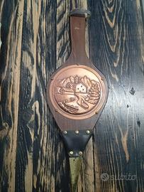 Soffietto Mantice per camino in Rame