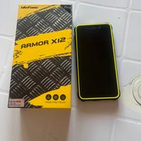 Ulefone x12 pro giallo nero