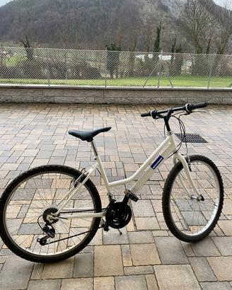 Bicicletta Colore Bianco