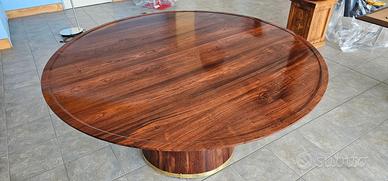 Tavolo Rotondo in Palissandro