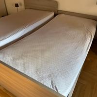 Letti singoli una piazza