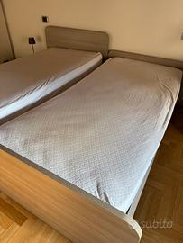 Letti singoli una piazza