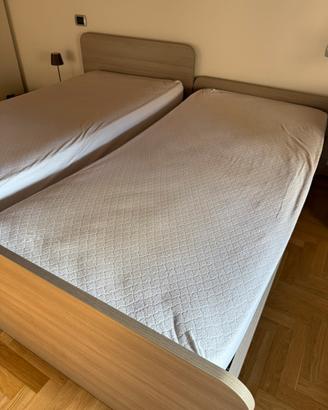 Letti singoli una piazza