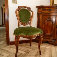 6 sedie, ditta Signoretto Cerea di Verona