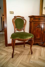 6 sedie, ditta Signoretto Cerea di Verona