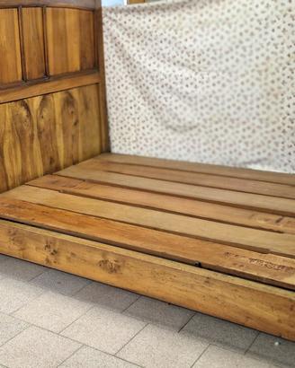 Letto matrimoniale inizio '900