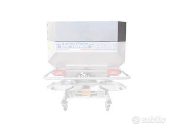 Kit rialzi inox per spandiconcime CEA Agrimix RP2X