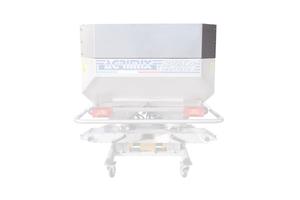 Kit rialzi inox per spandiconcime CEA Agrimix RP2X