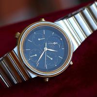 Orologio Seiko 7A48-5010 Cronografo lunare vintage
