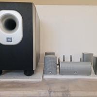 jbl subwoofer SUB 140/230 with 140 SA speakers