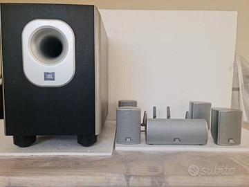 jbl subwoofer SUB 140/230 with 140 SA speakers