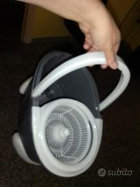 secchio con strizza pezza roteante con manico 44x2