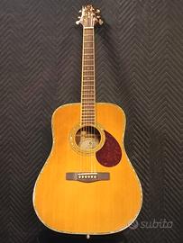 Chitarra acustica GREG BENNET Preamp Fishman Clear