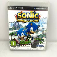 Sonic generations Ps3 gioco per Sony PlayStation 3