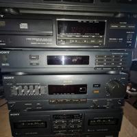 stereo hi fi sony  completo 