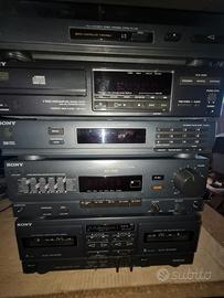 stereo hi fi sony  completo 