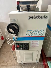 Raffinatrice a due cilindri semi nuova