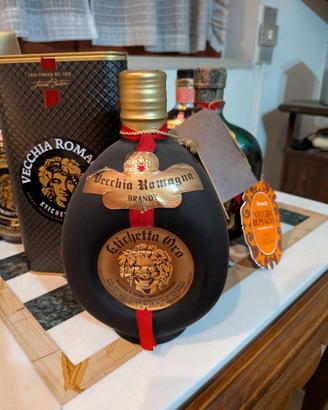 Brandy Vecchia Romagna Etichetta Oro 1979