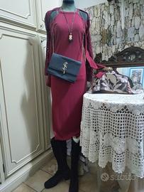 LOTTO ABBIGLIAMENTO DONNA OUTFIT ABITO E ACCESSORI