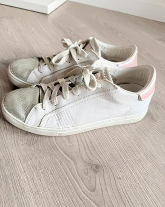 Crime london originali in vera pelle scarpe 39