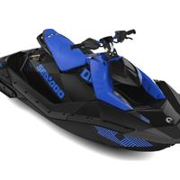 Sea-doo spark trixx 2UP 90 IBR 2023 blu/nero