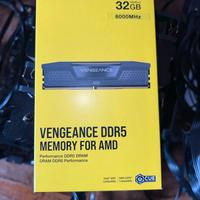 RAM DDR5 CORSAIR VENGEANCE 32GB (2x16GB) 6000Mhz