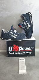 scarpe da lavoro antinfortunistiche u-power n 40