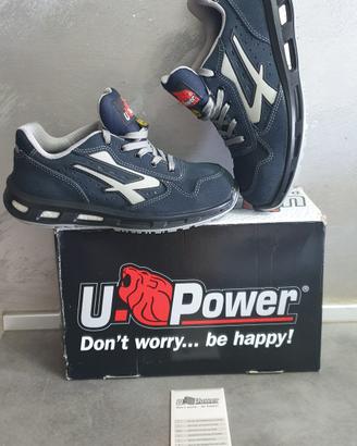 scarpe da lavoro antinfortunistiche u-power n 40