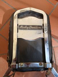 Sissy bar harley davidson 