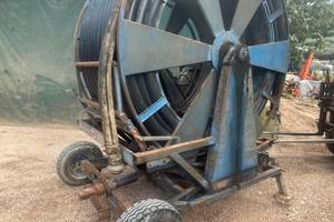 Irrigatore rotolone con accessori Nettuno 900
