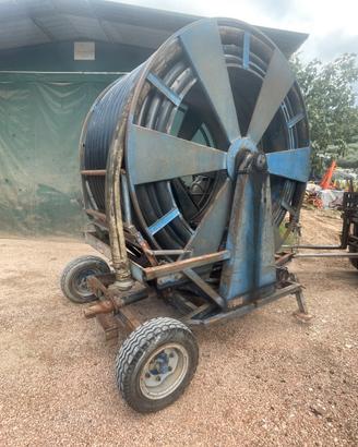 Irrigatore rotolone con accessori Nettuno 900
