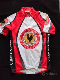 da collezione chianti GALLO nero maglia ciclismo