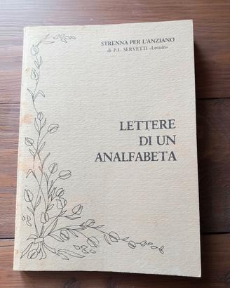 lettere di un analfabeta