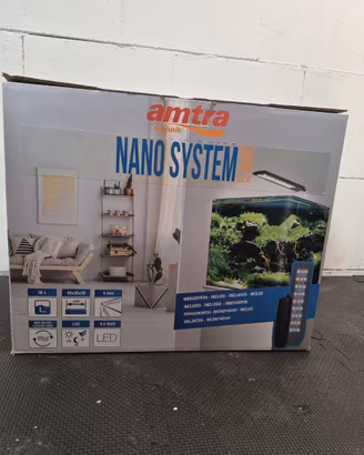 Set Acquario Amtra Nano System 30 LED (36L) Super 