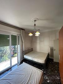Posto Letto in Doppia con Balcone Priv