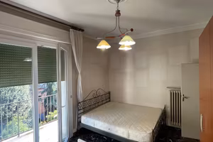 Posto Letto in Doppia con Balcone Priv