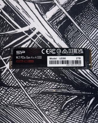 SSD 2TB NVMe gen4 4.800/5.000MB/s