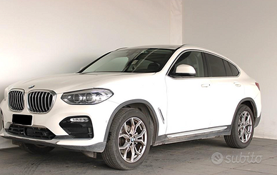 BMW X4 xDrive20d 48V M-Sport