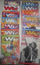 Numeri 20-33 della rivista WIZ