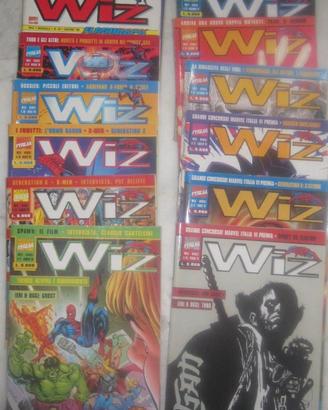 Numeri 20-33 della rivista WIZ