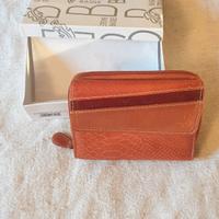 Portafoglio donna Basile in pelle