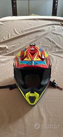 Casco Motocross Acerbis tg m